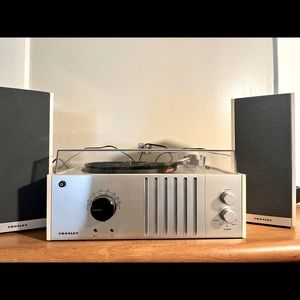 Crosley Record Player: PRICE INCLUDES SHIPPING